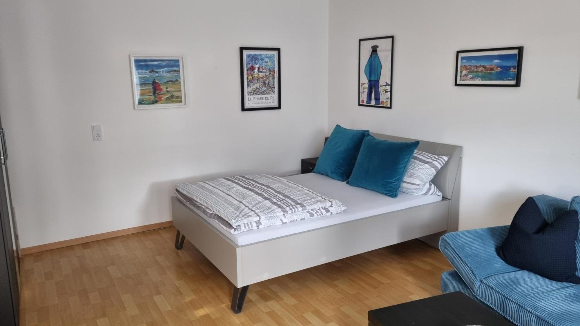 Ulli'S Oase Apartment Uettingen Bagian luar foto